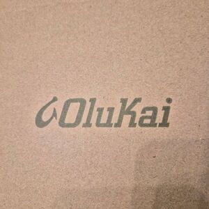 OluKai 'OHANA Quick-Dry Black Flip Flop Thing Sandles: 9: Comfy Summer Essential